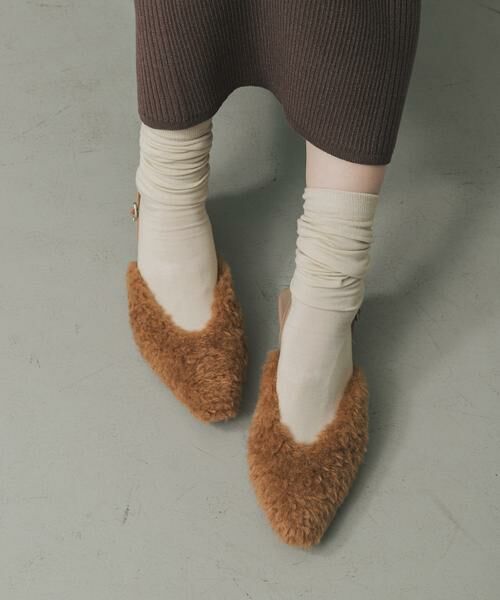 SENSE OF PLACE by URBAN RESEARCH / センスオブプレイス バイ アーバンリサーチ シューズ | ポインテッドファーミュール | 詳細1