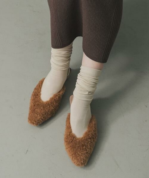 SENSE OF PLACE by URBAN RESEARCH / センスオブプレイス バイ アーバンリサーチ シューズ | ポインテッドファーミュール | 詳細2