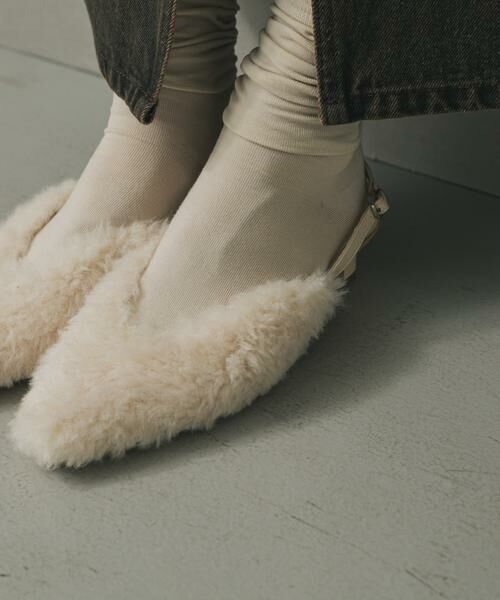 SENSE OF PLACE by URBAN RESEARCH / センスオブプレイス バイ アーバンリサーチ シューズ | ポインテッドファーミュール | 詳細5