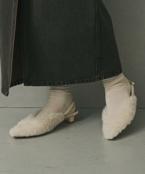 SENSE OF PLACE by URBAN RESEARCH / センスオブプレイス バイ アーバンリサーチ シューズ | ポインテッドファーミュール | 詳細6