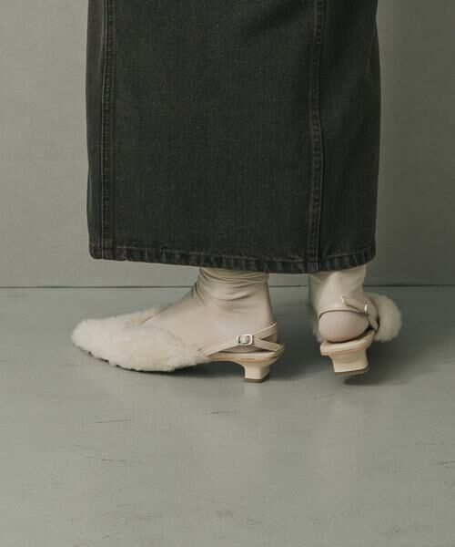 SENSE OF PLACE by URBAN RESEARCH / センスオブプレイス バイ アーバンリサーチ シューズ | ポインテッドファーミュール | 詳細8