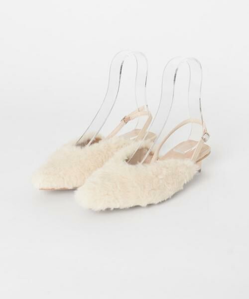 SENSE OF PLACE by URBAN RESEARCH / センスオブプレイス バイ アーバンリサーチ シューズ | ポインテッドファーミュール | 詳細9