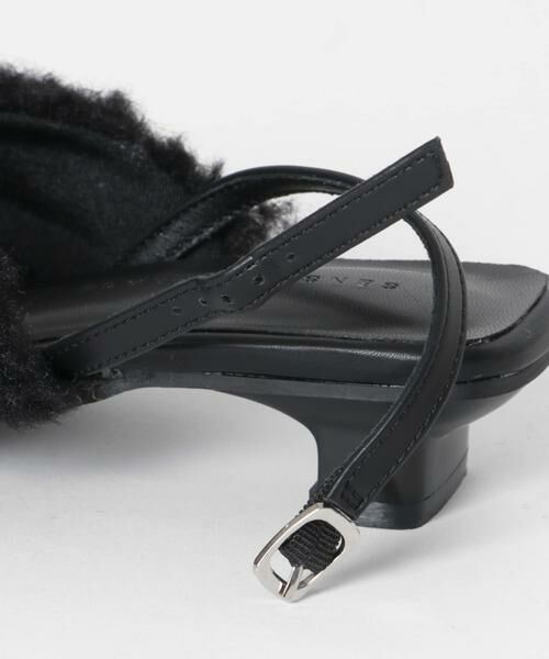 SENSE OF PLACE by URBAN RESEARCH / センスオブプレイス バイ アーバンリサーチ シューズ | ポインテッドファーミュール | 詳細23