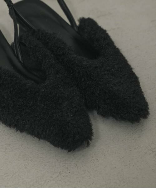 SENSE OF PLACE by URBAN RESEARCH / センスオブプレイス バイ アーバンリサーチ シューズ | ポインテッドファーミュール | 詳細12