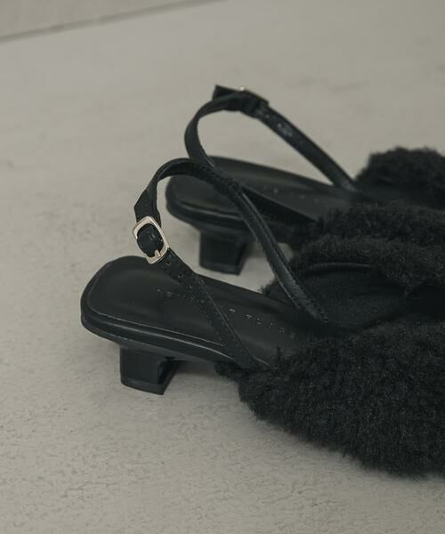 SENSE OF PLACE by URBAN RESEARCH / センスオブプレイス バイ アーバンリサーチ シューズ | ポインテッドファーミュール | 詳細13