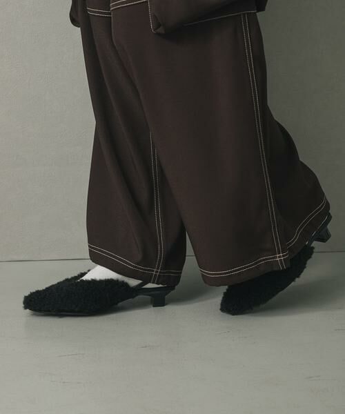 SENSE OF PLACE by URBAN RESEARCH / センスオブプレイス バイ アーバンリサーチ シューズ | ポインテッドファーミュール | 詳細14