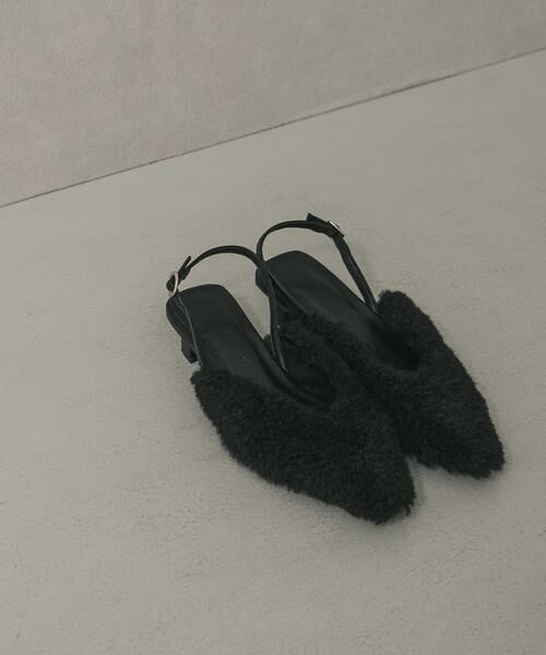 SENSE OF PLACE by URBAN RESEARCH / センスオブプレイス バイ アーバンリサーチ シューズ | ポインテッドファーミュール | 詳細15