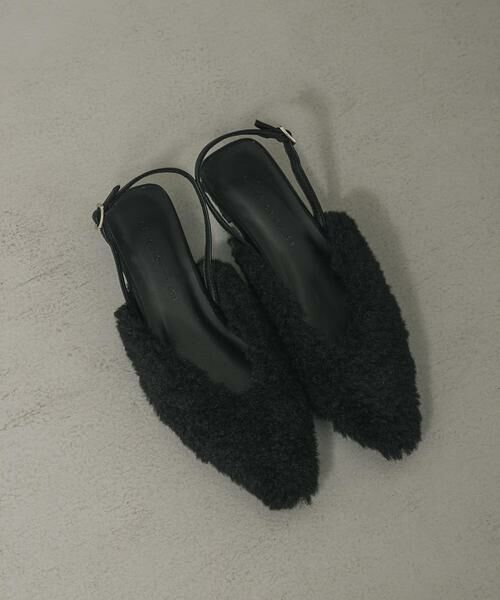 SENSE OF PLACE by URBAN RESEARCH / センスオブプレイス バイ アーバンリサーチ シューズ | ポインテッドファーミュール | 詳細16