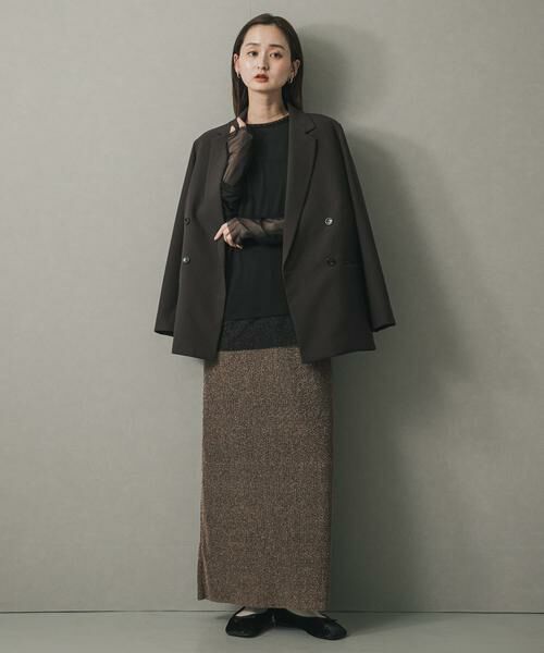 SENSE OF PLACE by URBAN RESEARCH / センスオブプレイス バイ アーバンリサーチ バレエシューズ | ベロアスクエアフラットシューズ | 詳細8