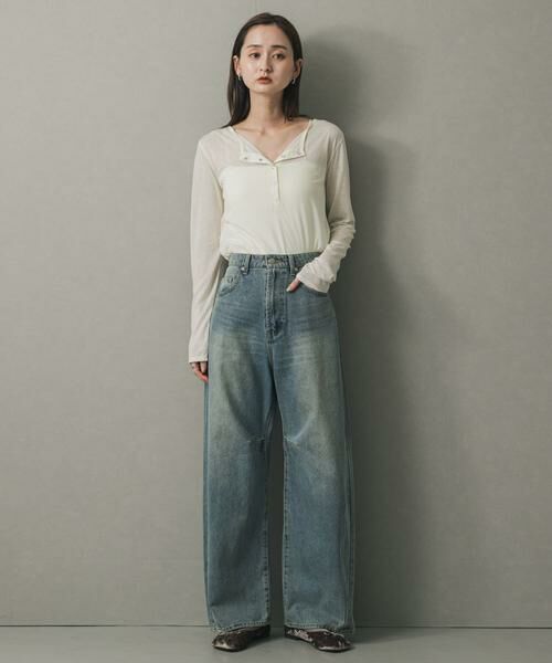 SENSE OF PLACE by URBAN RESEARCH / センスオブプレイス バイ アーバンリサーチ バレエシューズ | ベロアスクエアフラットシューズ | 詳細16