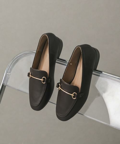 SENSE OF PLACE by URBAN RESEARCH/センスオブプレイス バイ アーバンリサーチ ビットローファー ブラウン S