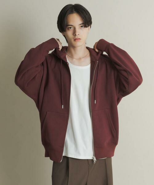 SENSE OF PLACE by URBAN RESEARCH / センスオブプレイス バイ アーバンリサーチ パーカー | 『ユニセックス』Wジップパーカー | 詳細1