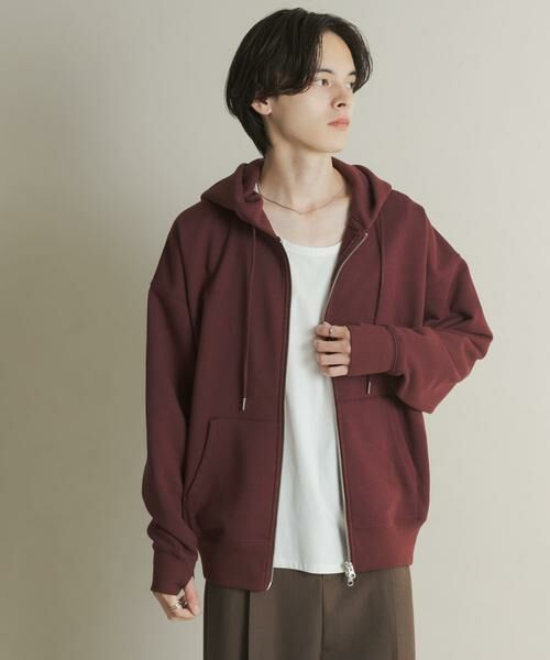 SENSE OF PLACE by URBAN RESEARCH / センスオブプレイス バイ アーバンリサーチ パーカー | 『ユニセックス』Wジップパーカー | 詳細2