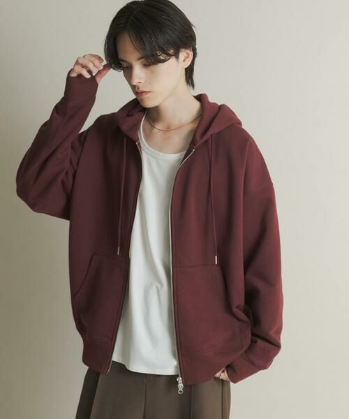 SENSE OF PLACE by URBAN RESEARCH / センスオブプレイス バイ アーバンリサーチ パーカー | 『ユニセックス』Wジップパーカー | 詳細3