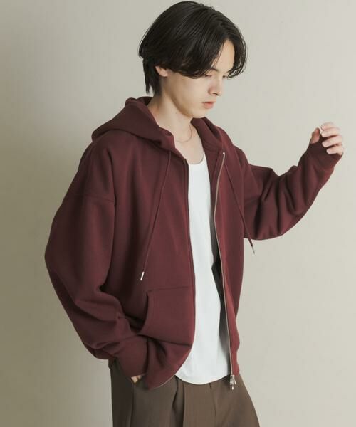 SENSE OF PLACE by URBAN RESEARCH / センスオブプレイス バイ アーバンリサーチ パーカー | 『ユニセックス』Wジップパーカー | 詳細4