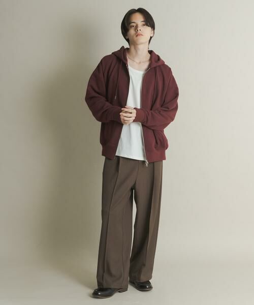 SENSE OF PLACE by URBAN RESEARCH / センスオブプレイス バイ アーバンリサーチ パーカー | 『ユニセックス』Wジップパーカー | 詳細6