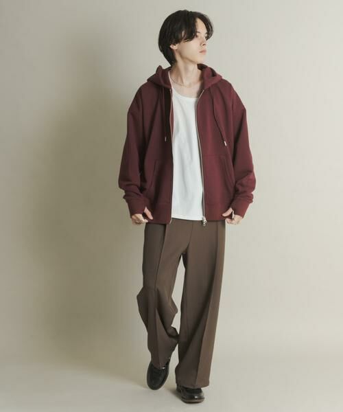 SENSE OF PLACE by URBAN RESEARCH / センスオブプレイス バイ アーバンリサーチ パーカー | 『ユニセックス』Wジップパーカー | 詳細7
