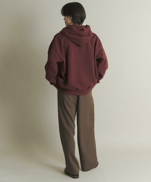 SENSE OF PLACE by URBAN RESEARCH / センスオブプレイス バイ アーバンリサーチ パーカー | 『ユニセックス』Wジップパーカー | 詳細8