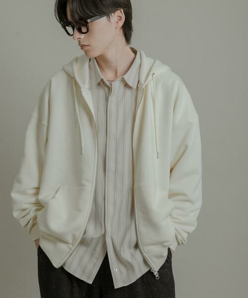 SENSE OF PLACE by URBAN RESEARCH / センスオブプレイス バイ アーバンリサーチ パーカー | 『ユニセックス』Wジップパーカー | 詳細16