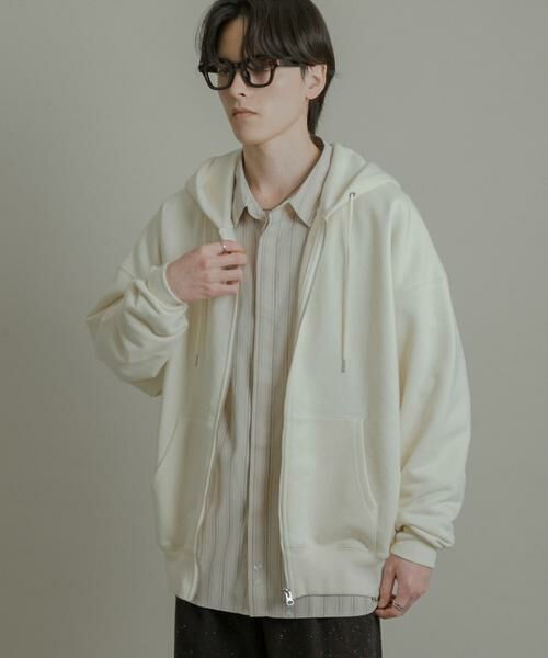 SENSE OF PLACE by URBAN RESEARCH / センスオブプレイス バイ アーバンリサーチ パーカー | 『ユニセックス』Wジップパーカー | 詳細17