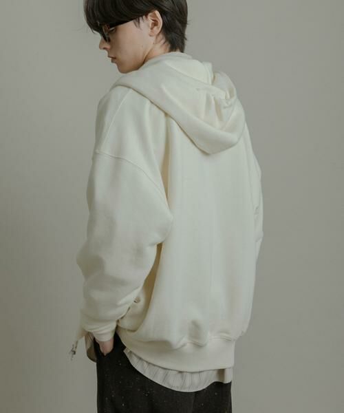 SENSE OF PLACE by URBAN RESEARCH / センスオブプレイス バイ アーバンリサーチ パーカー | 『ユニセックス』Wジップパーカー | 詳細19