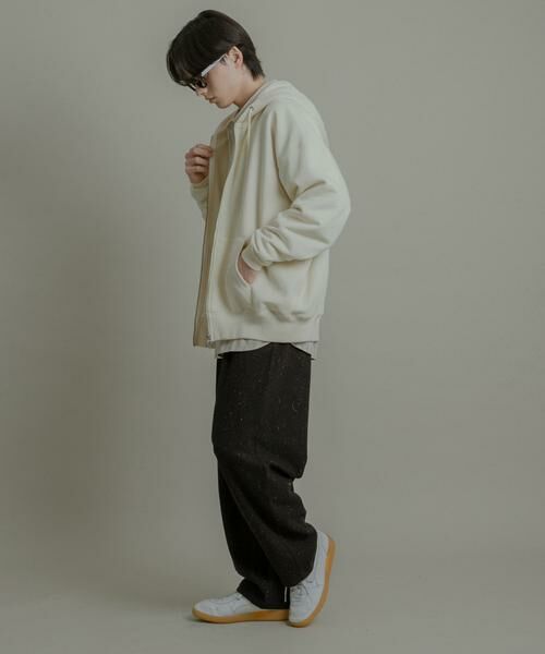 SENSE OF PLACE by URBAN RESEARCH / センスオブプレイス バイ アーバンリサーチ パーカー | 『ユニセックス』Wジップパーカー | 詳細21