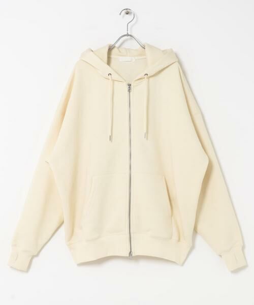 SENSE OF PLACE by URBAN RESEARCH / センスオブプレイス バイ アーバンリサーチ パーカー | 『ユニセックス』Wジップパーカー | 詳細23