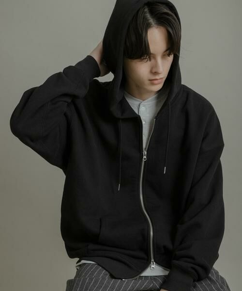 SENSE OF PLACE by URBAN RESEARCH / センスオブプレイス バイ アーバンリサーチ パーカー | 『ユニセックス』Wジップパーカー | 詳細26