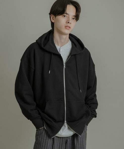 SENSE OF PLACE by URBAN RESEARCH / センスオブプレイス バイ アーバンリサーチ パーカー | 『ユニセックス』Wジップパーカー | 詳細28