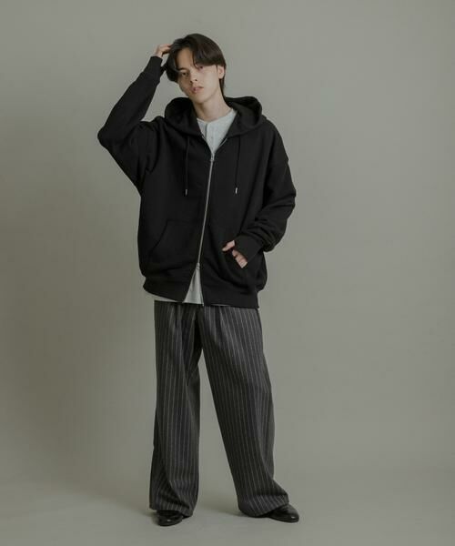 SENSE OF PLACE by URBAN RESEARCH / センスオブプレイス バイ アーバンリサーチ パーカー | 『ユニセックス』Wジップパーカー | 詳細30
