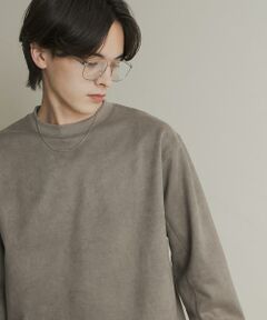 SENSE OF PLACE by URBAN RESEARCH / センスオブプレイス バイ アーバンリサーチ スウェット | フェイクスエードクルーネックスウェット