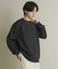 SENSE OF PLACE by URBAN RESEARCH / センスオブプレイス バイ アーバンリサーチ スウェット | フェイクスエードクルーネックスウェット