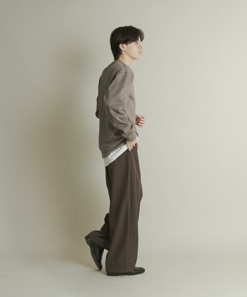 SENSE OF PLACE by URBAN RESEARCH / センスオブプレイス バイ アーバンリサーチ スウェット | フェイクスエードクルーネックスウェット | 詳細21