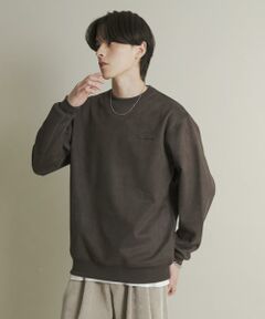 SENSE OF PLACE by URBAN RESEARCH / センスオブプレイス バイ アーバンリサーチ スウェット | シシュウフェイクスエードクルーネックスウェット