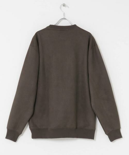 SENSE OF PLACE by URBAN RESEARCH / センスオブプレイス バイ アーバンリサーチ スウェット | シシュウフェイクスエードクルーネックスウェット | 詳細10