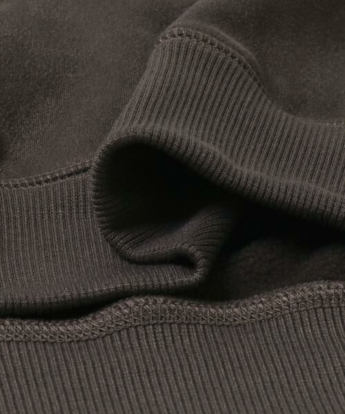 SENSE OF PLACE by URBAN RESEARCH / センスオブプレイス バイ アーバンリサーチ スウェット | シシュウフェイクスエードクルーネックスウェット | 詳細11