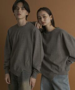 SENSE OF PLACE by URBAN RESEARCH / センスオブプレイス バイ アーバンリサーチ ニット・セーター | アシメクルーネックニット