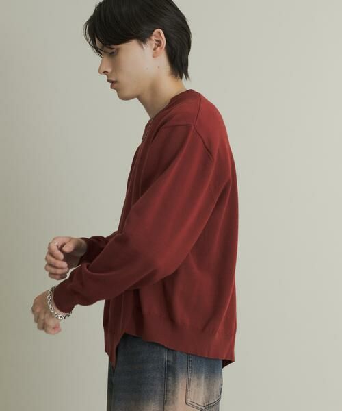 SENSE OF PLACE by URBAN RESEARCH / センスオブプレイス バイ アーバンリサーチ ニット・セーター | アシメクルーネックニット | 詳細14