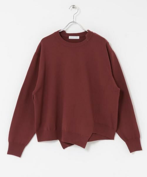 SENSE OF PLACE by URBAN RESEARCH / センスオブプレイス バイ アーバンリサーチ ニット・セーター | アシメクルーネックニット | 詳細15