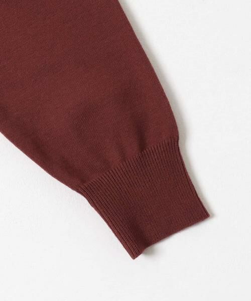 SENSE OF PLACE by URBAN RESEARCH / センスオブプレイス バイ アーバンリサーチ ニット・セーター | アシメクルーネックニット | 詳細16