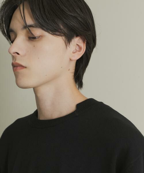 SENSE OF PLACE by URBAN RESEARCH / センスオブプレイス バイ アーバンリサーチ ニット・セーター | アシメクルーネックニット | 詳細28