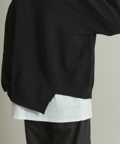 SENSE OF PLACE by URBAN RESEARCH / センスオブプレイス バイ アーバンリサーチ ニット・セーター | アシメクルーネックニット | 詳細30