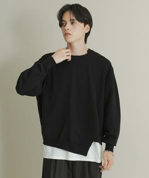 SENSE OF PLACE by URBAN RESEARCH / センスオブプレイス バイ アーバンリサーチ ニット・セーター | アシメクルーネックニット | 詳細23