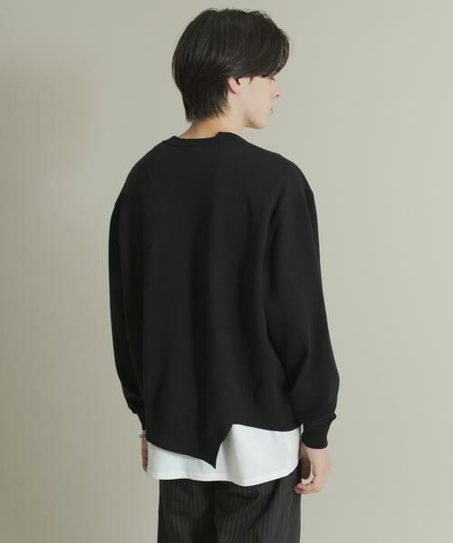 SENSE OF PLACE by URBAN RESEARCH / センスオブプレイス バイ アーバンリサーチ ニット・セーター | アシメクルーネックニット | 詳細24