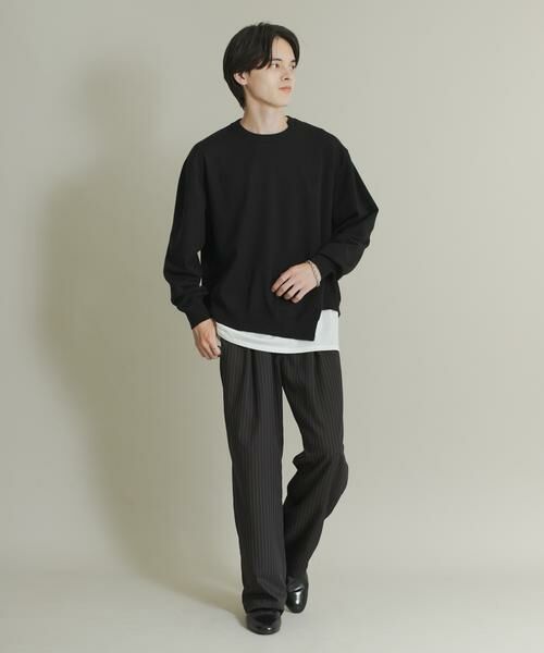 SENSE OF PLACE by URBAN RESEARCH / センスオブプレイス バイ アーバンリサーチ ニット・セーター | アシメクルーネックニット | 詳細26