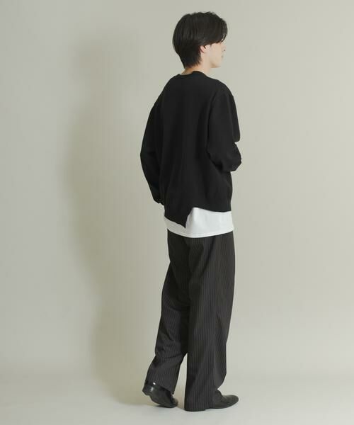 SENSE OF PLACE by URBAN RESEARCH / センスオブプレイス バイ アーバンリサーチ ニット・セーター | アシメクルーネックニット | 詳細27
