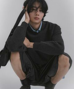 SENSE OF PLACE by URBAN RESEARCH / センスオブプレイス バイ アーバンリサーチ ニット・セーター | スウェットライクスキッパーニット