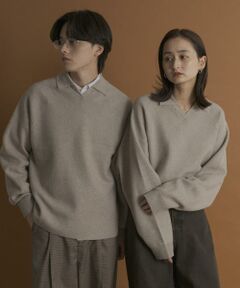 SENSE OF PLACE by URBAN RESEARCH / センスオブプレイス バイ アーバンリサーチ ニット・セーター | スウェットライクスキッパーニット