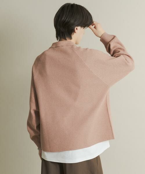 SENSE OF PLACE by URBAN RESEARCH / センスオブプレイス バイ アーバンリサーチ ニット・セーター | スウェットライクスキッパーニット | 詳細5