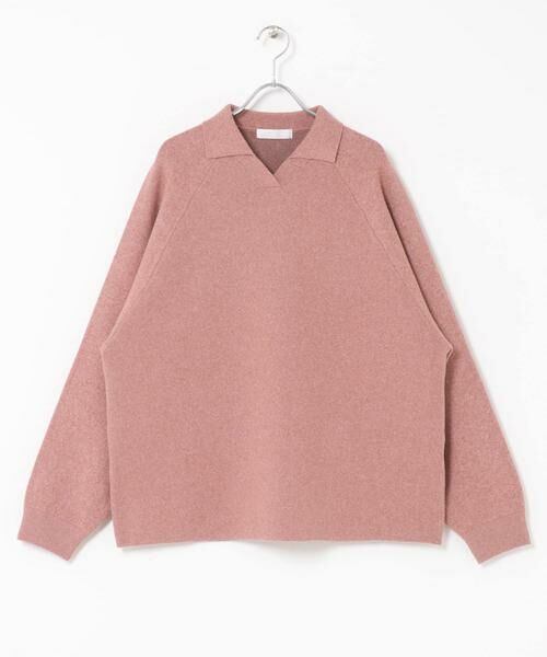 SENSE OF PLACE by URBAN RESEARCH / センスオブプレイス バイ アーバンリサーチ ニット・セーター | スウェットライクスキッパーニット | 詳細8